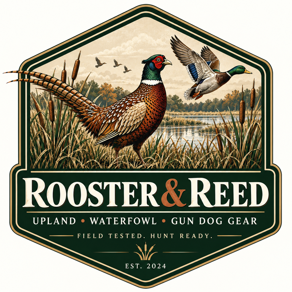 Rooster and Reed